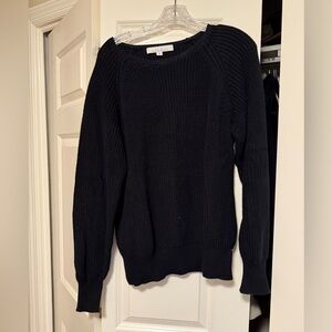 Callahan Black Knit Sweater